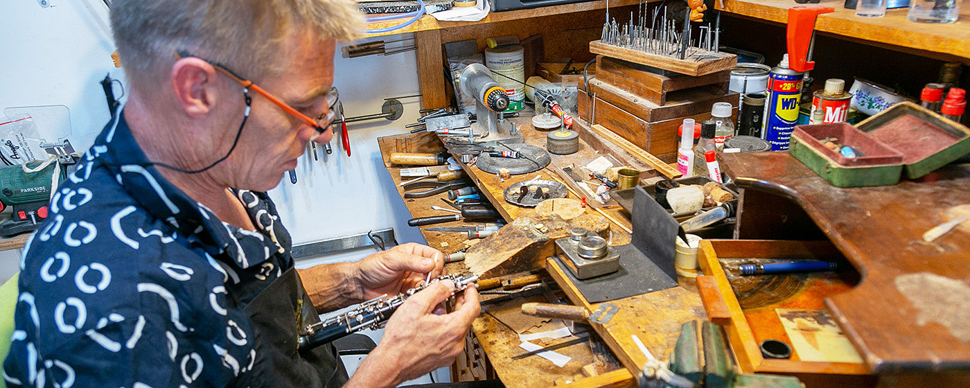 Luthier Occitanie : Réparation d´Instruments à Vent